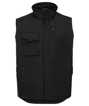 Heavy-duty gilet | Black