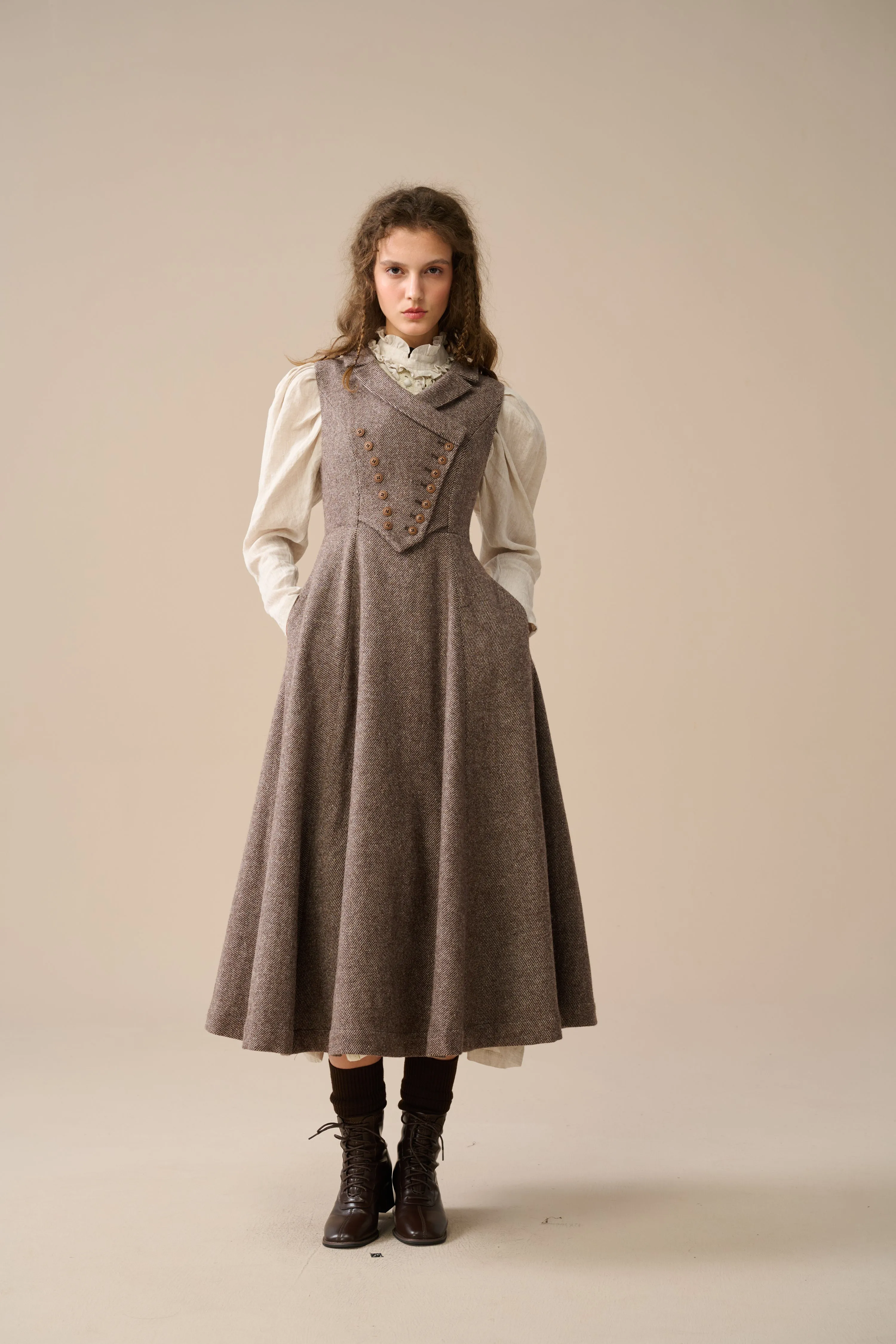 Helen 17| Vintage wool dress