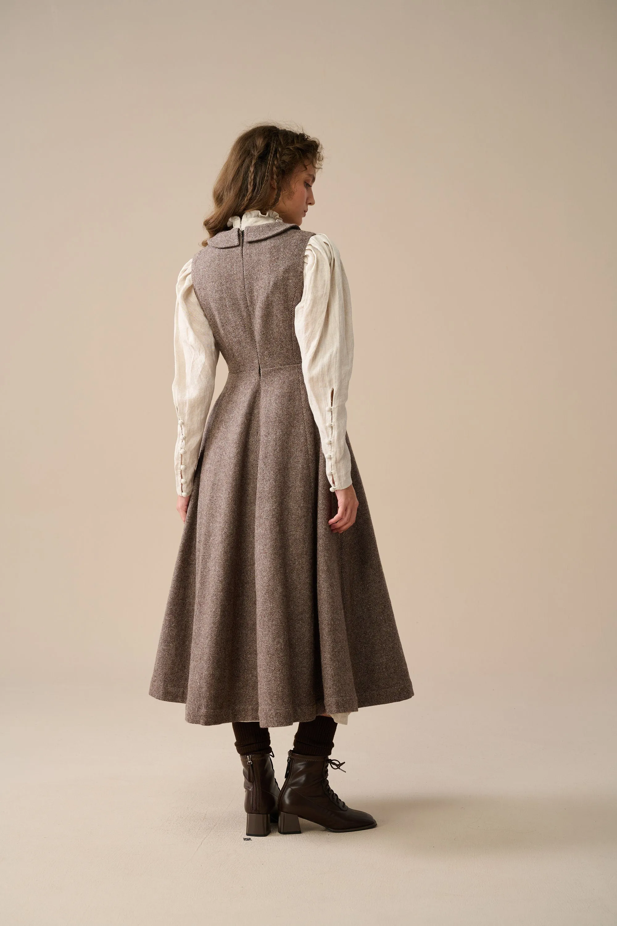 Helen 17| Vintage wool dress