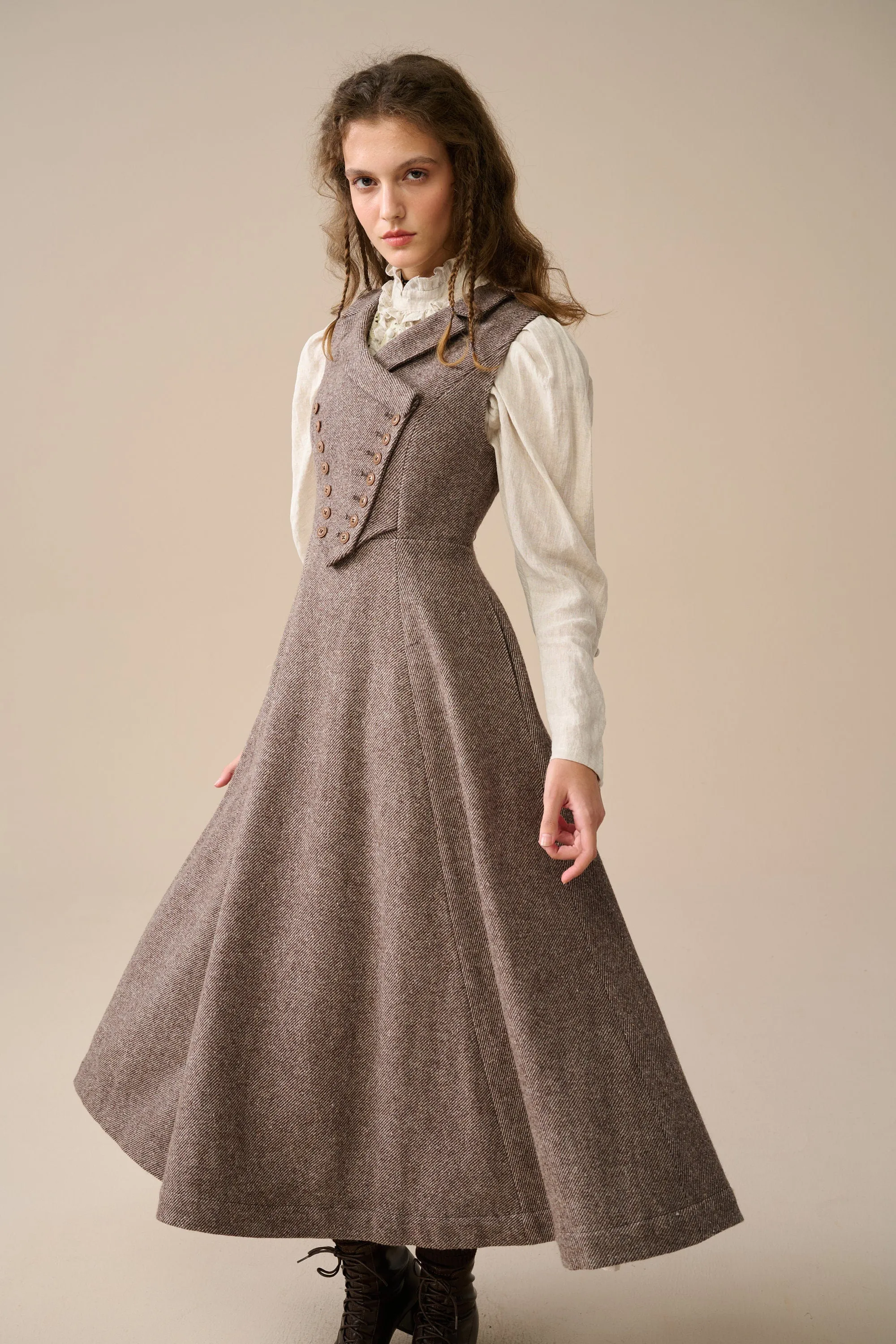 Helen 17| Vintage wool dress