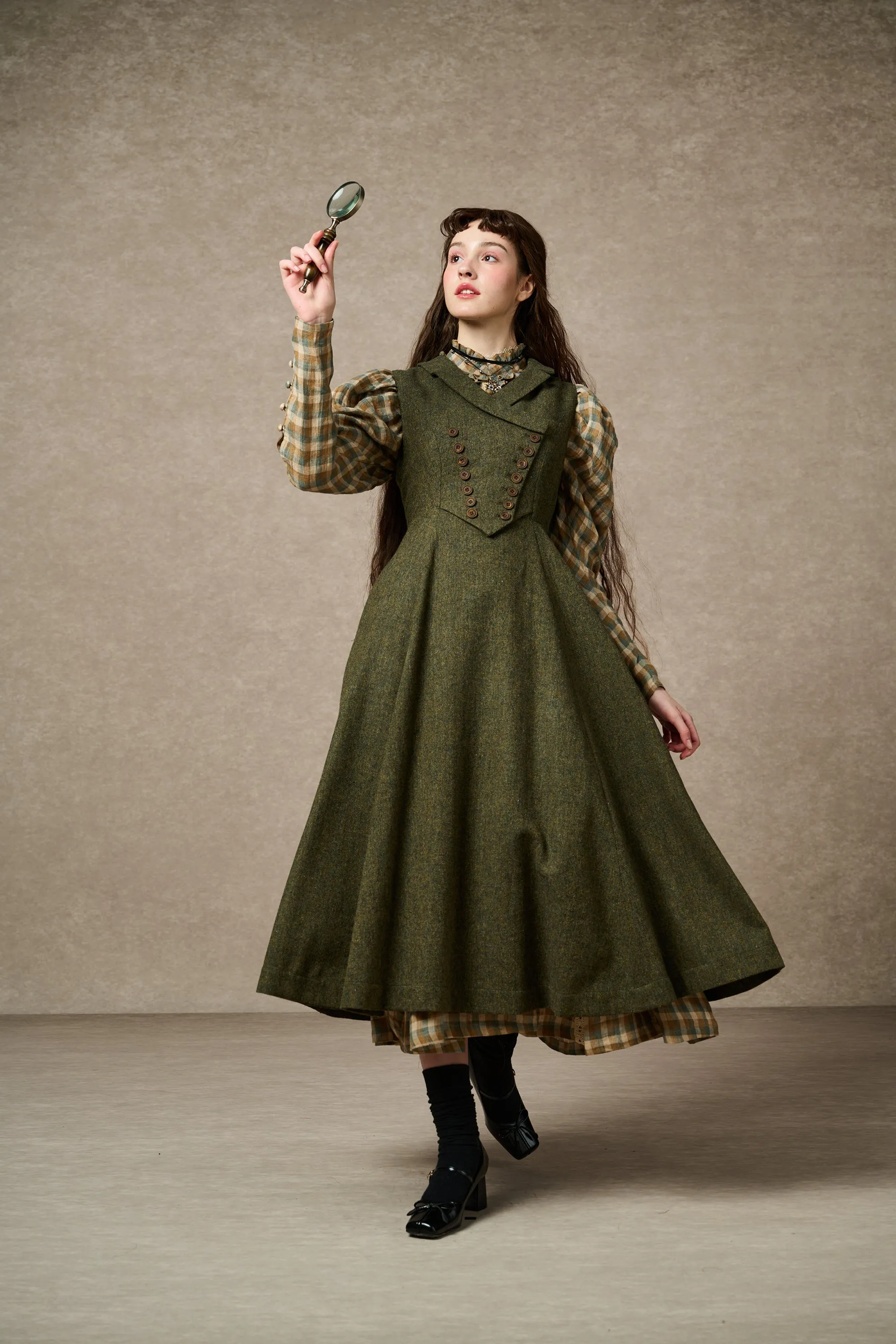 Helen 17| Vintage wool dress