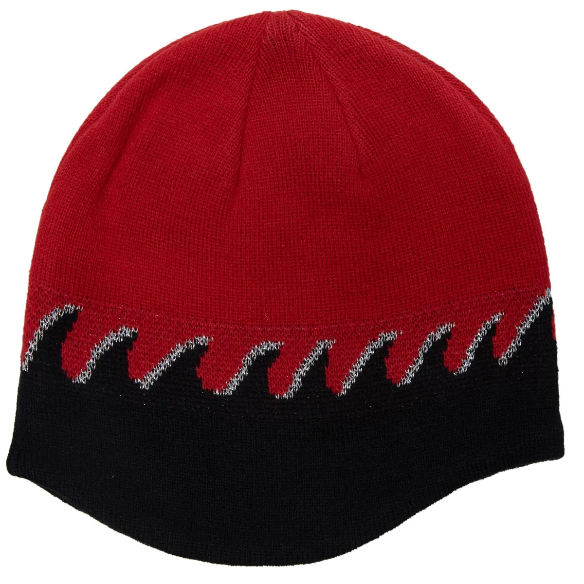 Hockey Saw Beanie - Red