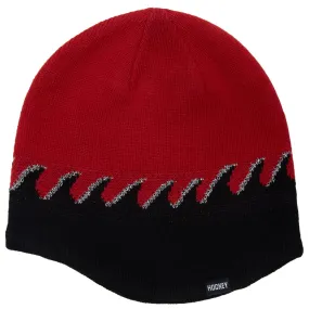 Hockey Saw Beanie - Red