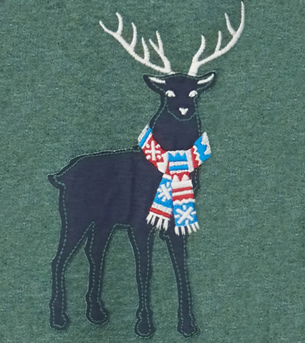 Holiday Stag Pullover Sweatshirt | Hatley