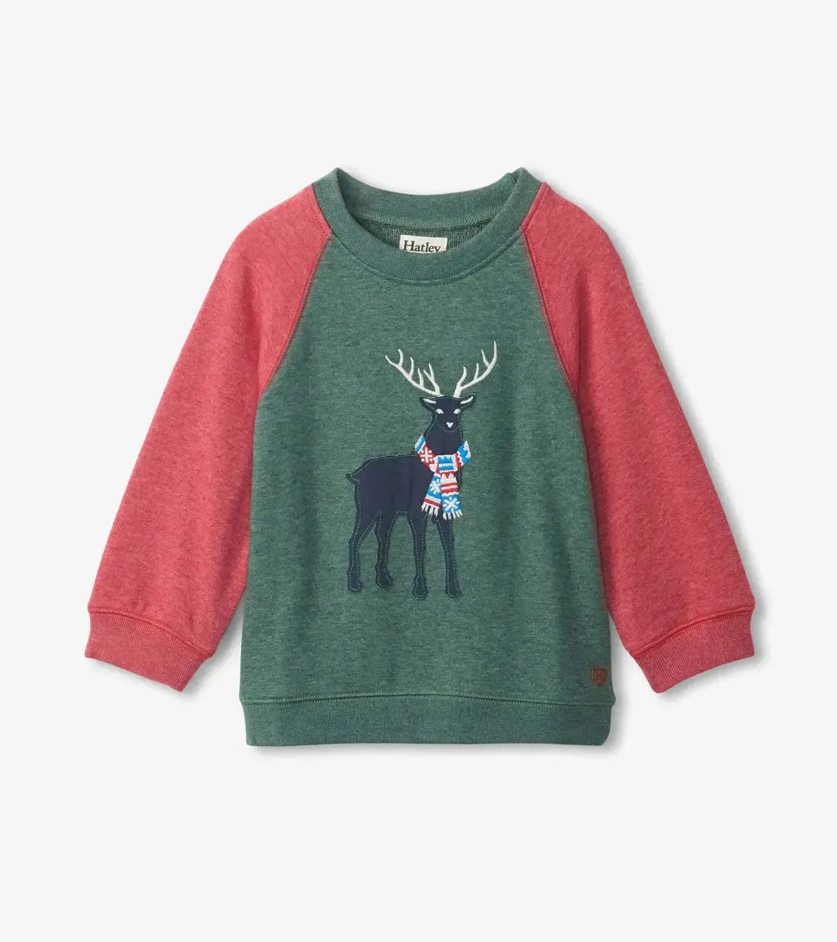 Holiday Stag Pullover Sweatshirt | Hatley