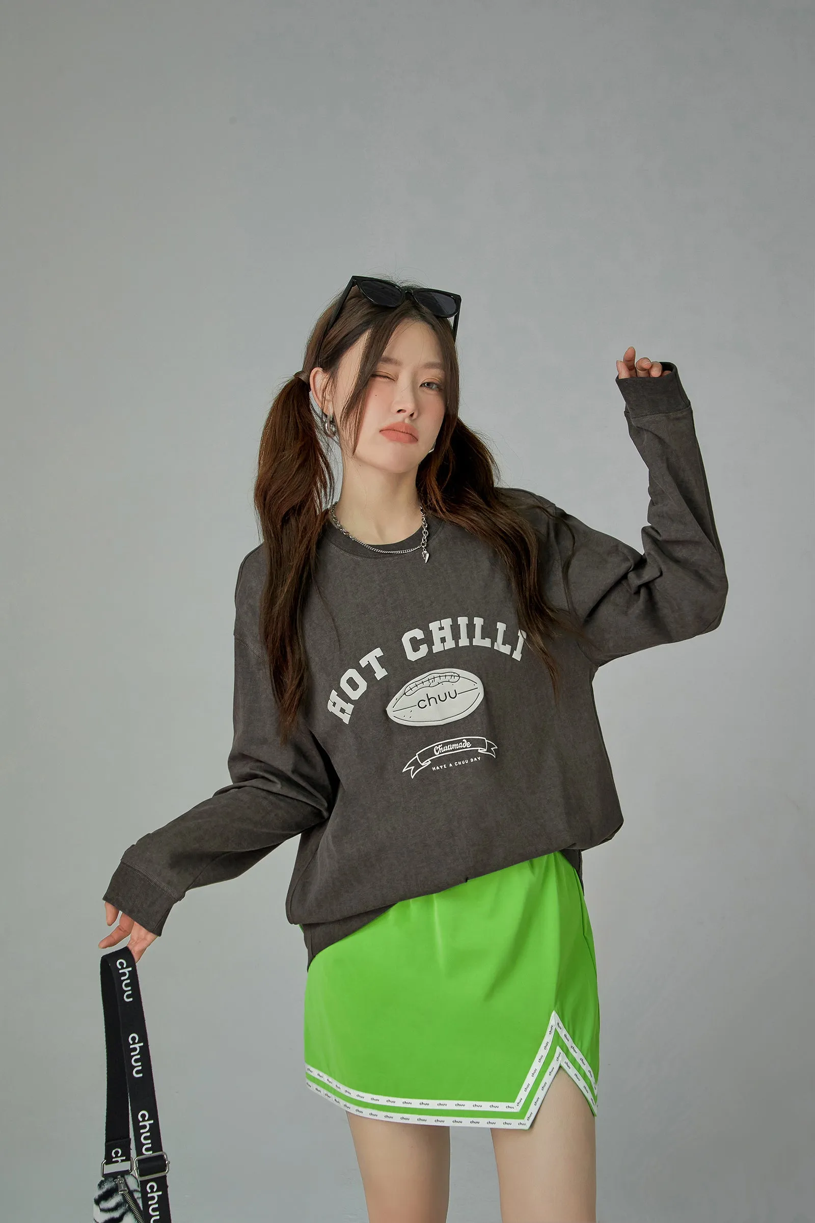 Hot Chili Long Sleeve T-Shirt