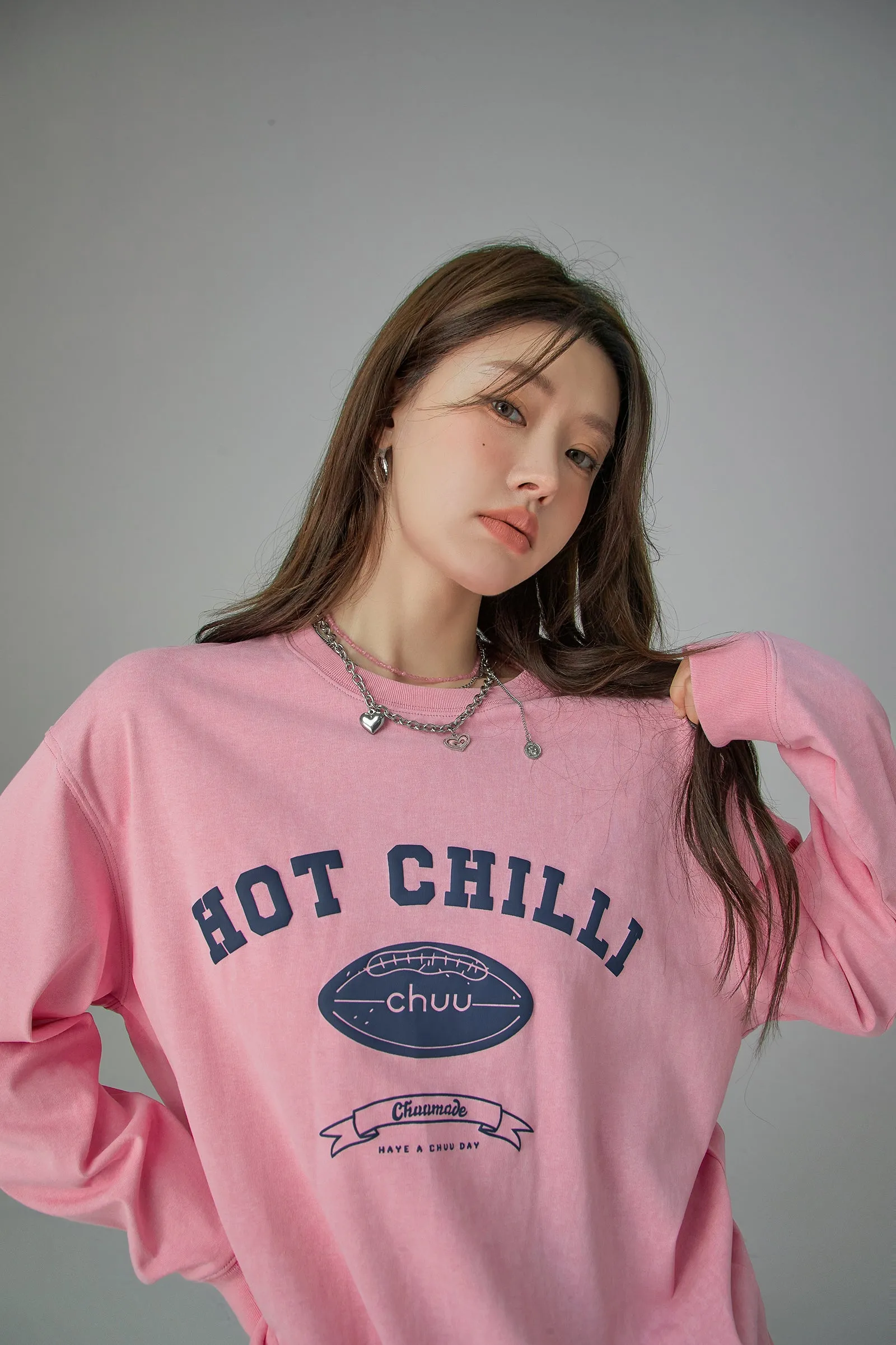 Hot Chili Long Sleeve T-Shirt