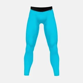 Hue Sky Blue Tights for Men