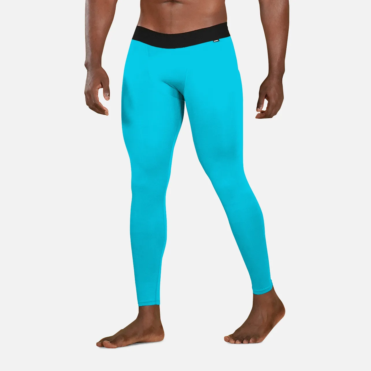 Hue Sky Blue Tights for Men