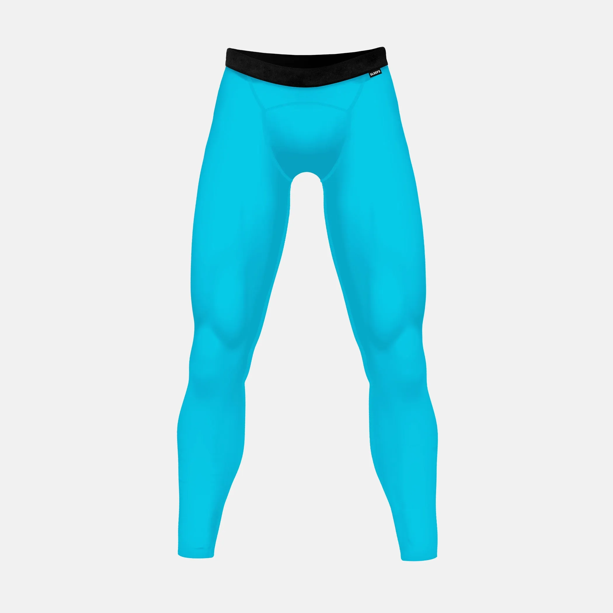 Hue Sky Blue Tights for Men