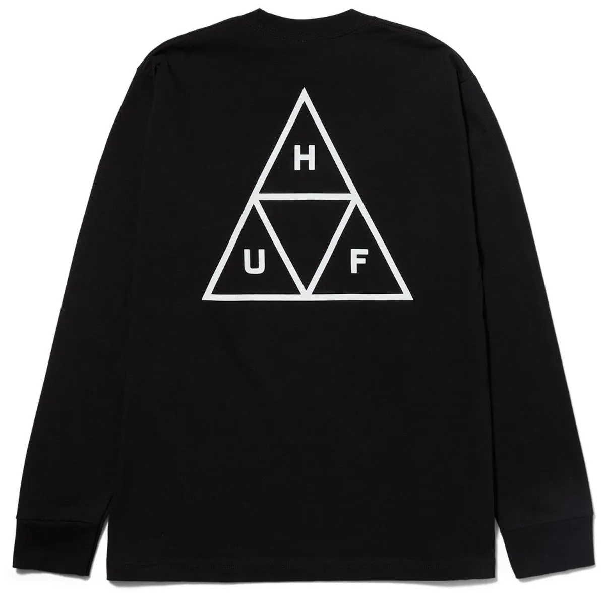 HUF Set TT Long Sleeve T-Shirt - Black