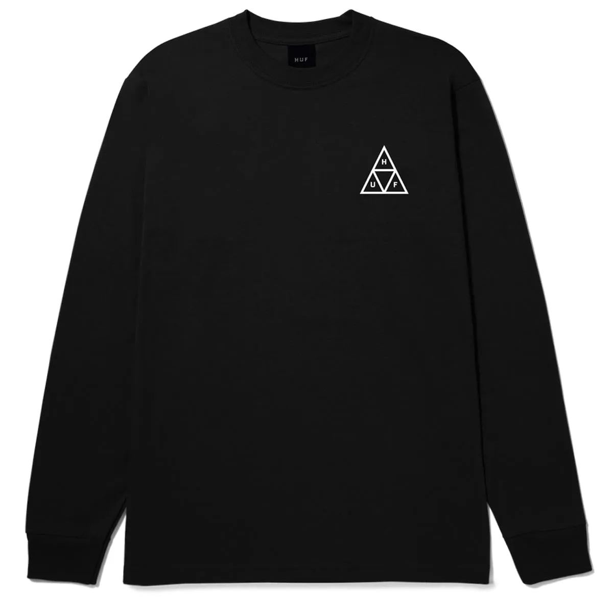 HUF Set TT Long Sleeve T-Shirt - Black