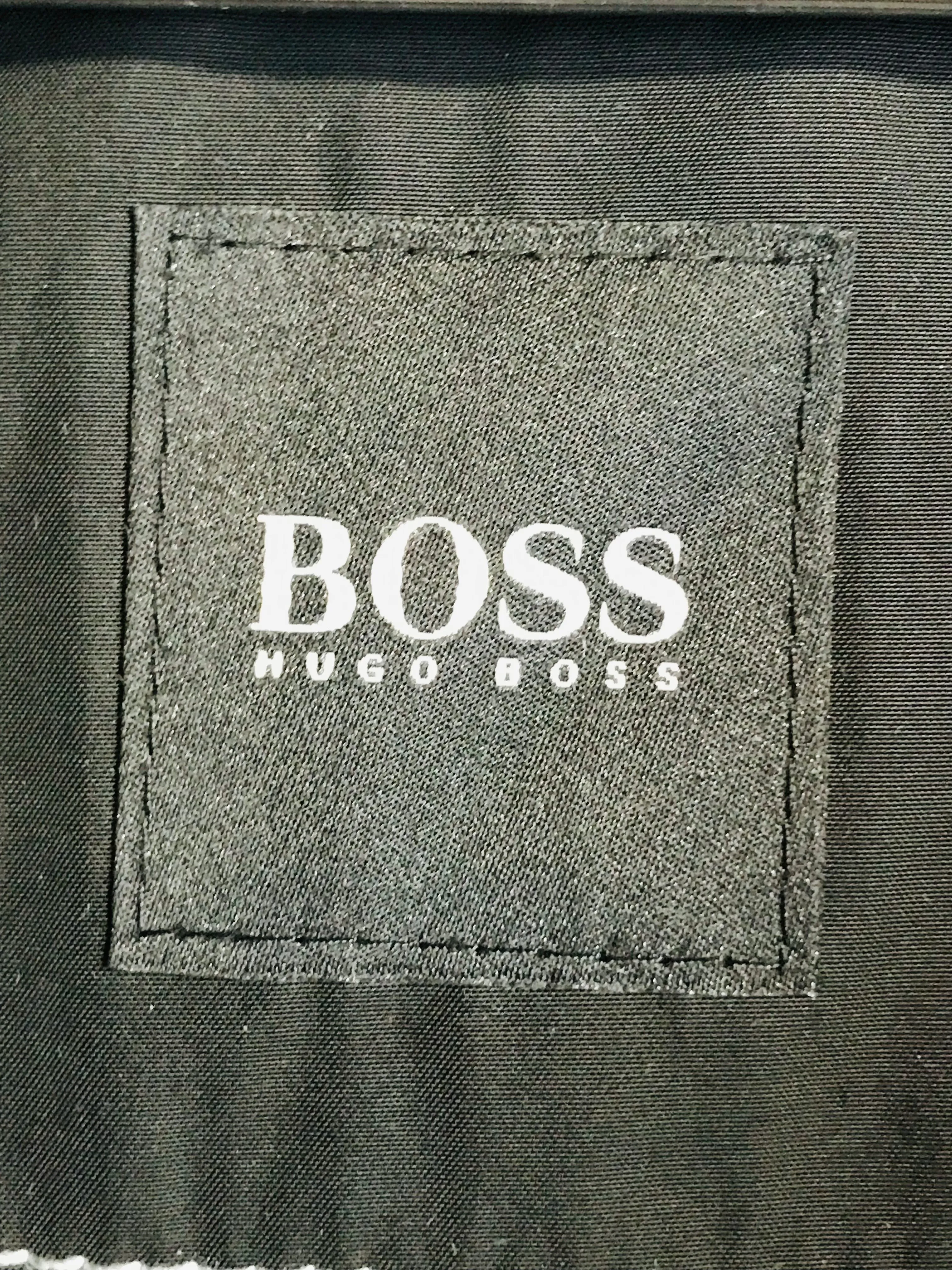 Hugo Boss Men's Utility Jacket | 54 | Black