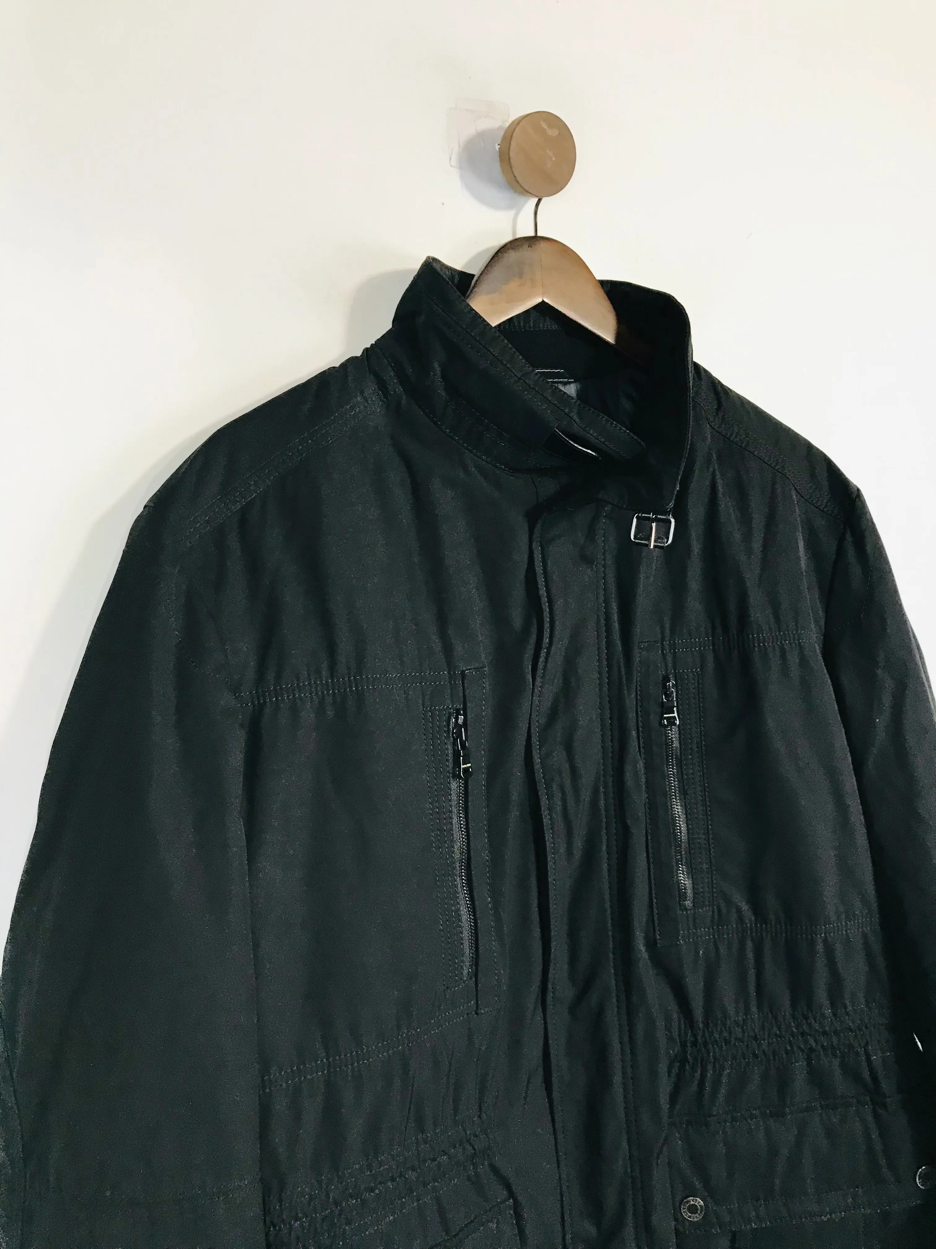 Hugo Boss Men's Utility Jacket | 54 | Black