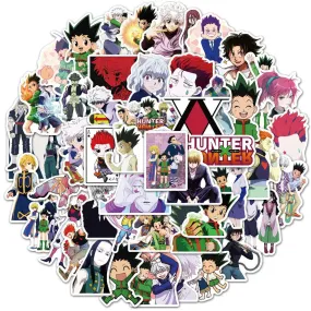 Hunter X Hunter Anime Stickers | Otakumise