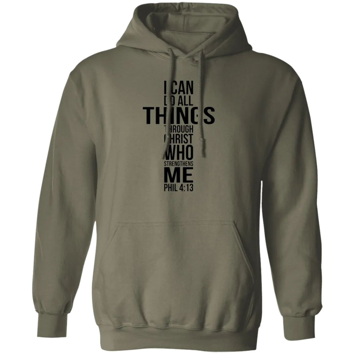 I Can Do all Things.... Pullover Hoodie