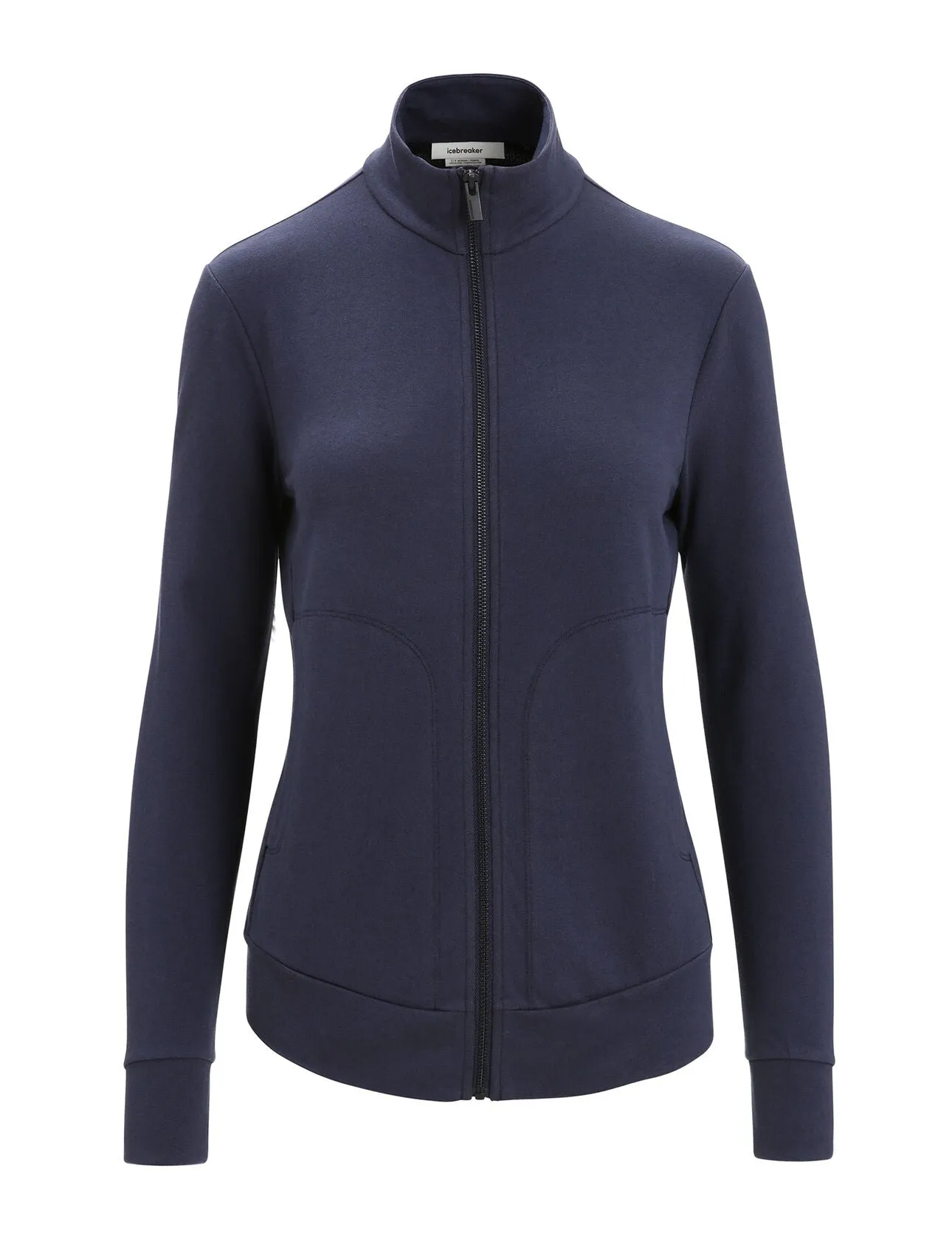 ICEBREAKER Women's Central Classic Merino L/S Zip