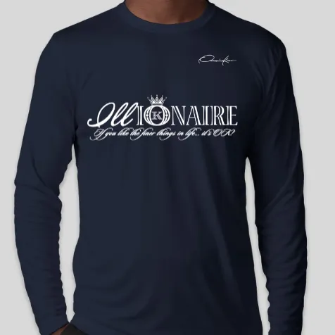 Illionaire Long Sleeve T-Shirt