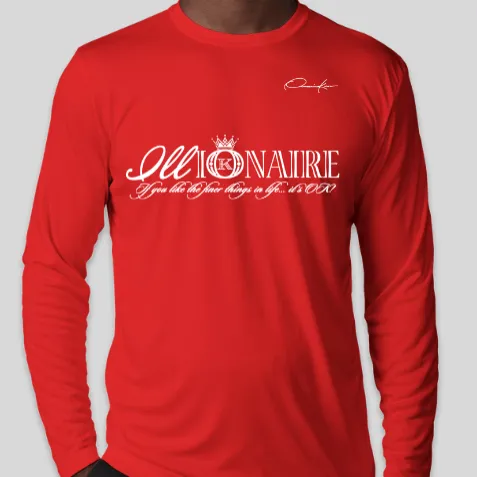 Illionaire Long Sleeve T-Shirt