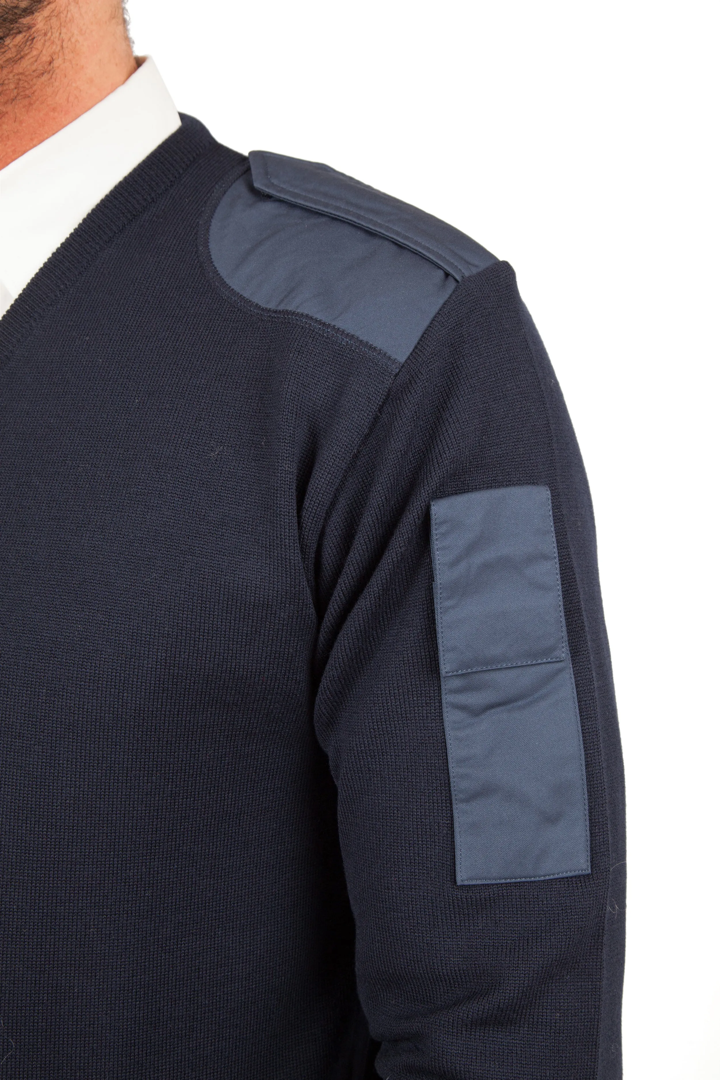 Italian Air Force V-neck sweater