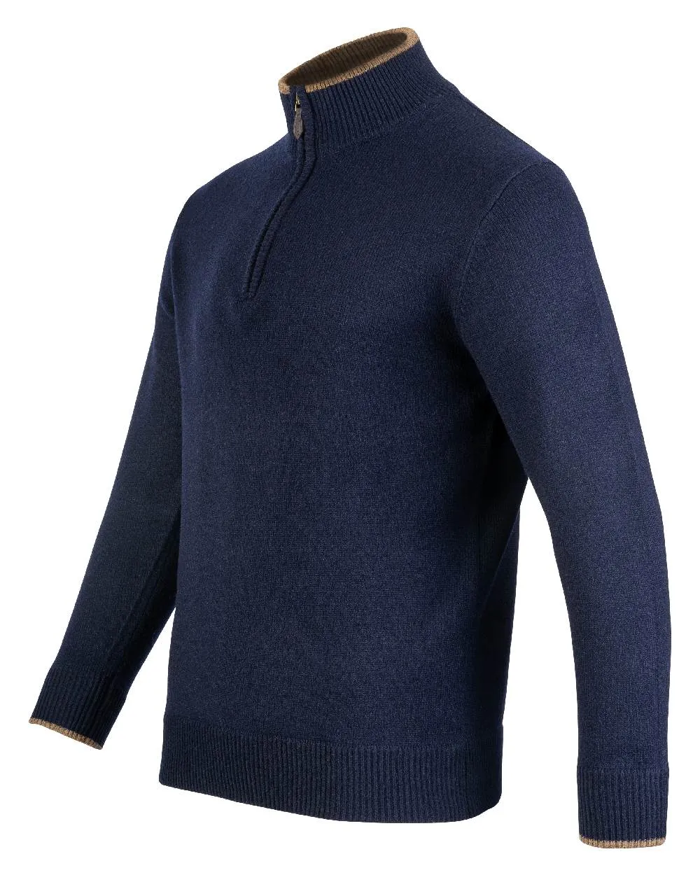 Jack Pyke Ashcombe Lambswool Zip Knit Pullover