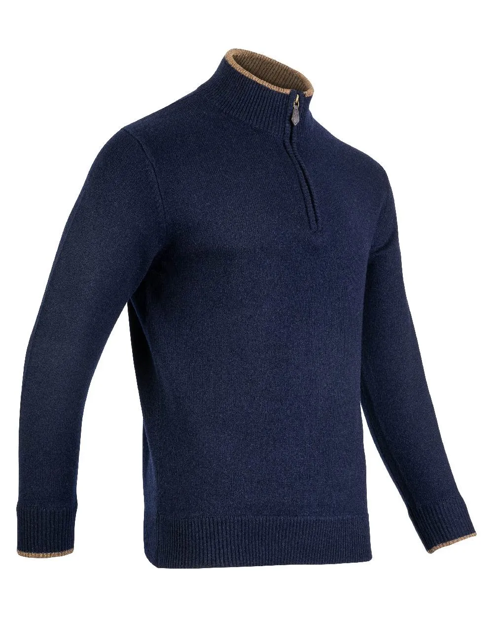 Jack Pyke Ashcombe Lambswool Zip Knit Pullover