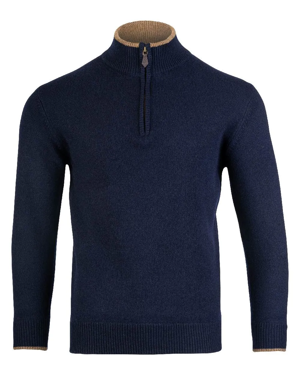 Jack Pyke Ashcombe Lambswool Zip Knit Pullover