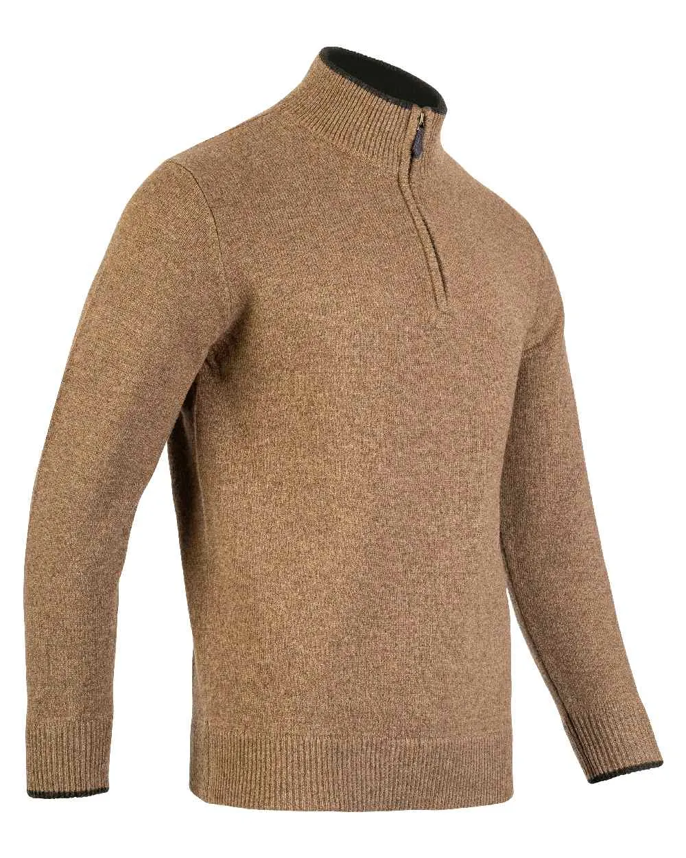 Jack Pyke Ashcombe Lambswool Zip Knit Pullover