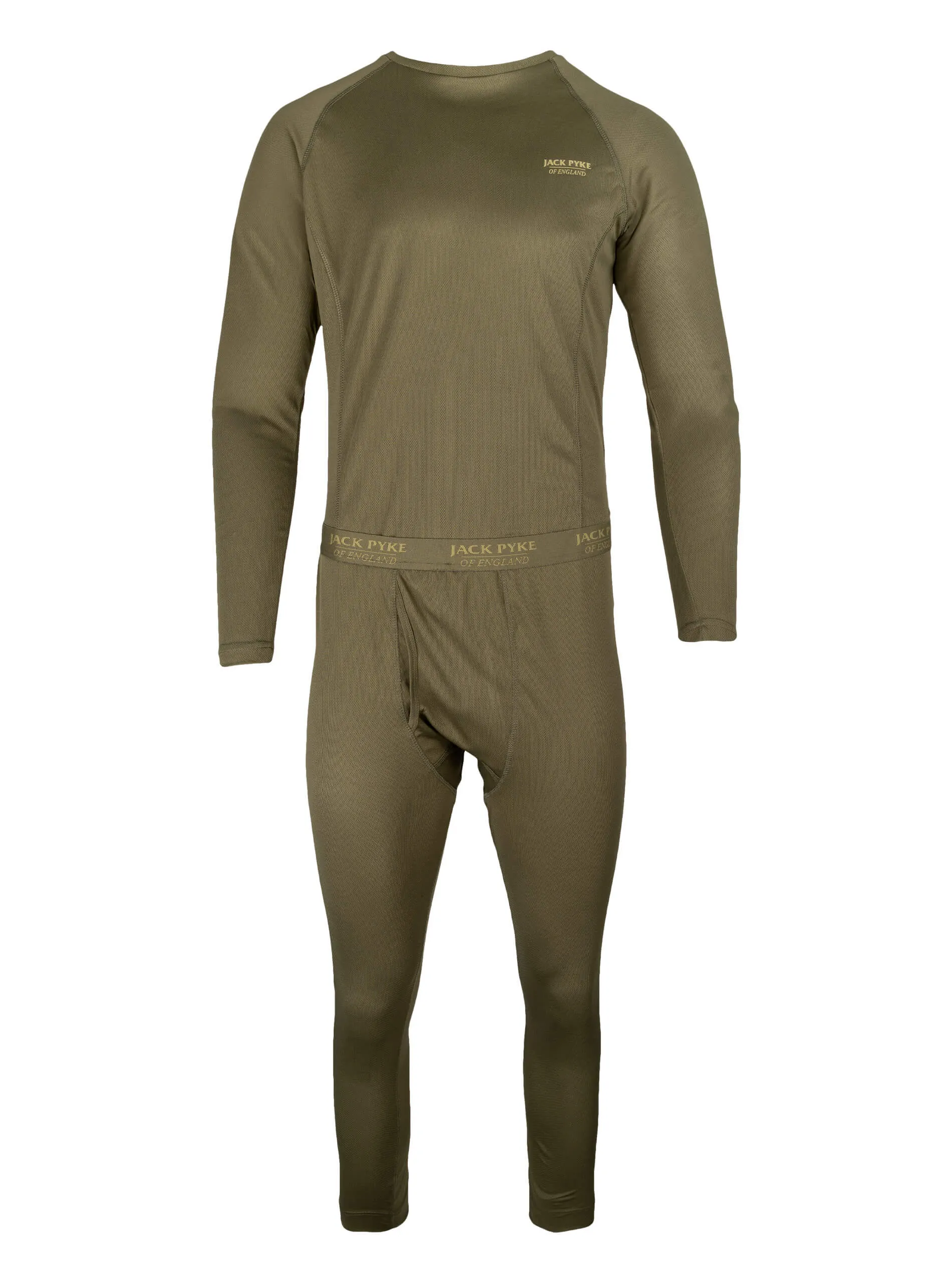 JACK PYKE Base Layer Set Green