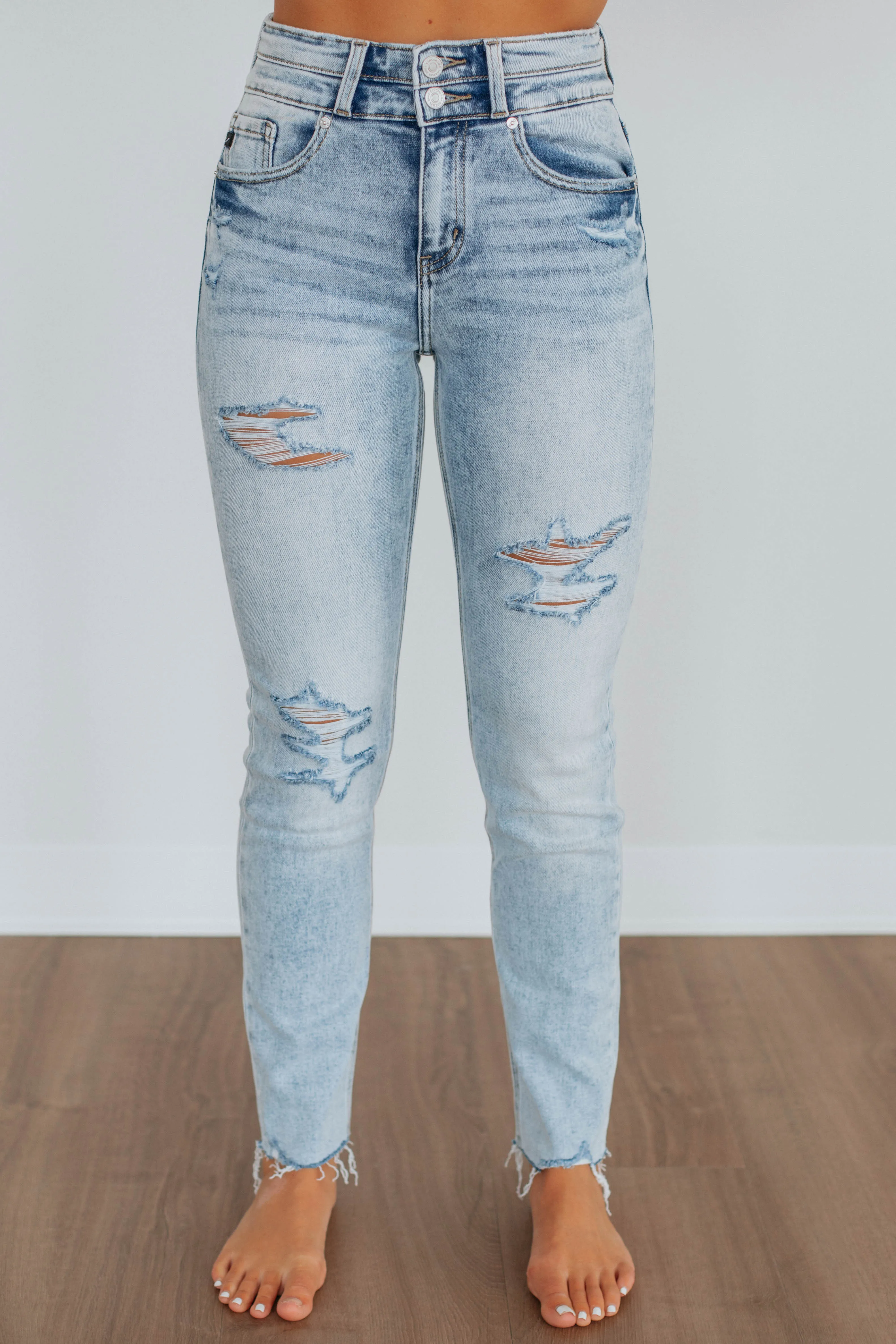 Jagger KanCan Jeans - Vintage Light Wash