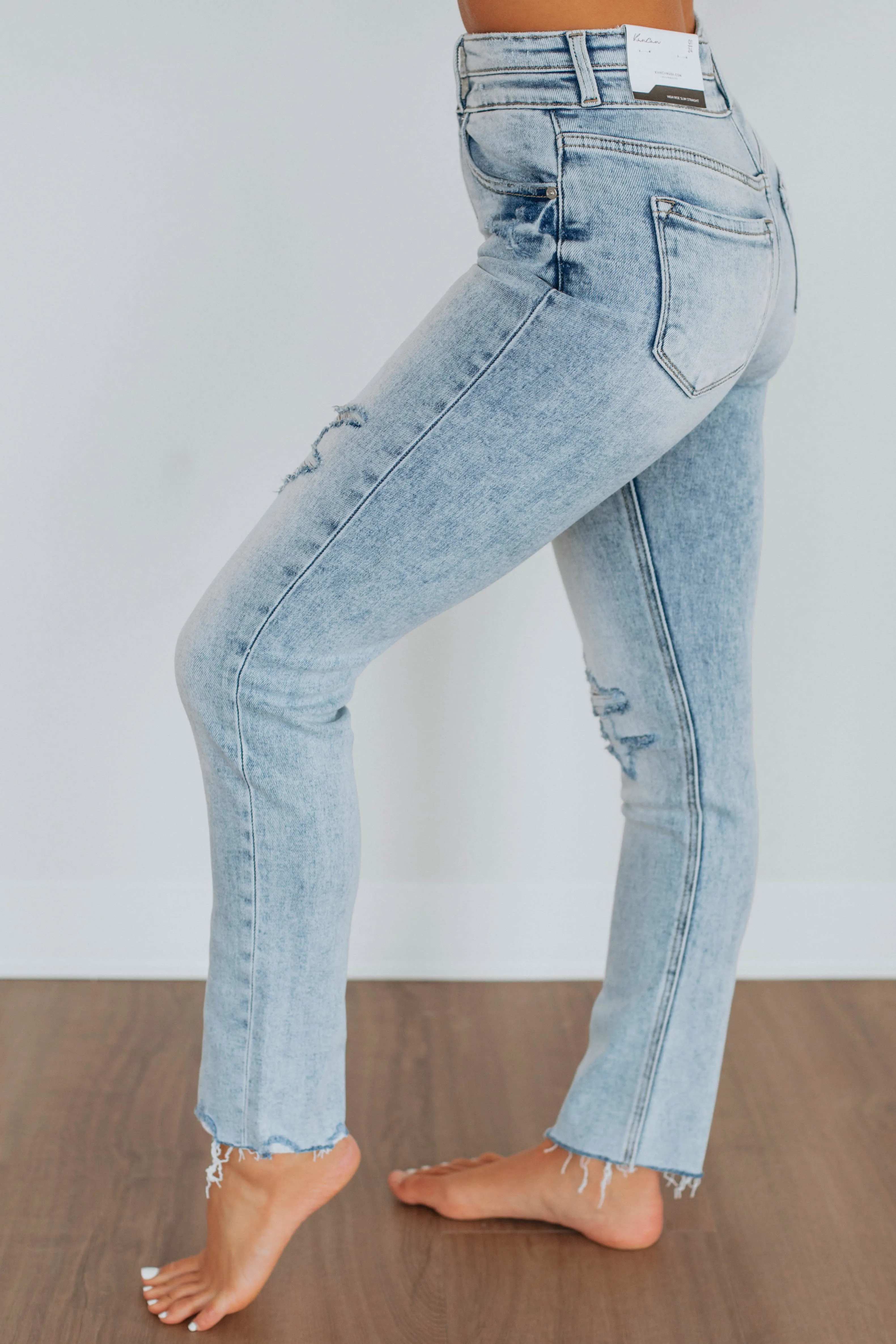 Jagger KanCan Jeans - Vintage Light Wash