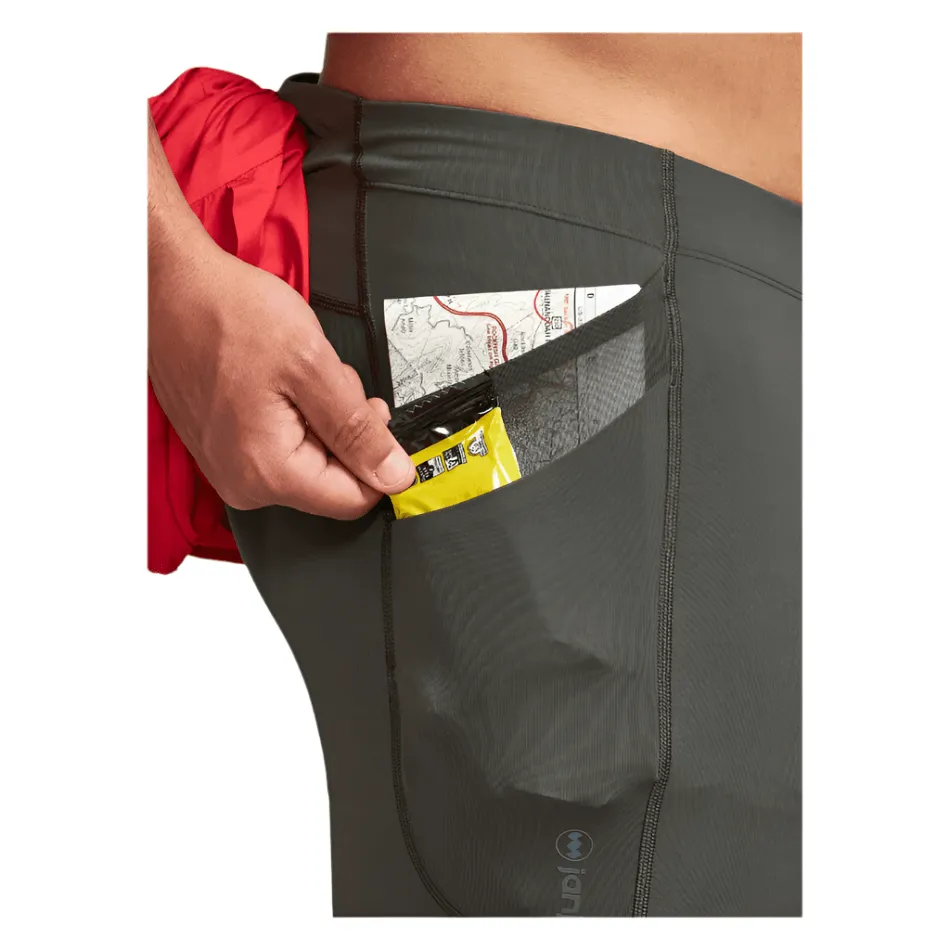 Janji Men's Trail Tight in Carbon AW24