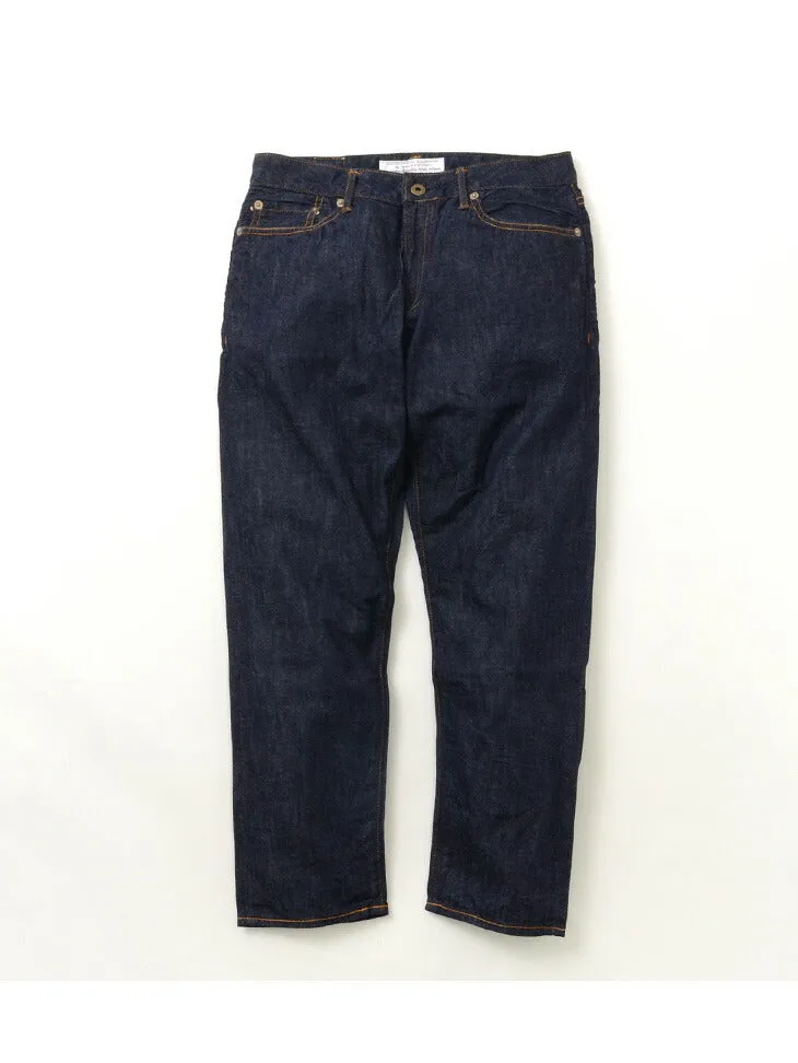 JAPAN BLUE JEANS / 8oz 5P Denim Tapered Trousers