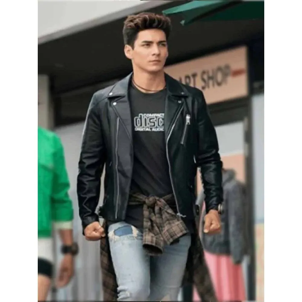 Javier Garcia Black Leather Jacket