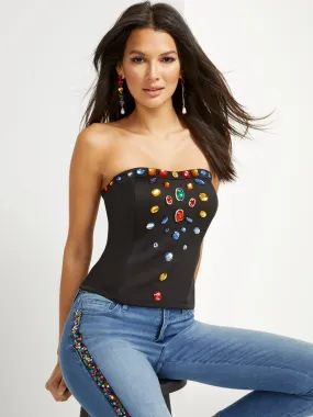 Jewel Corset Top