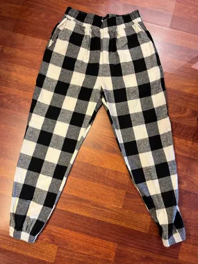 Joggers - Buffalo Plaid