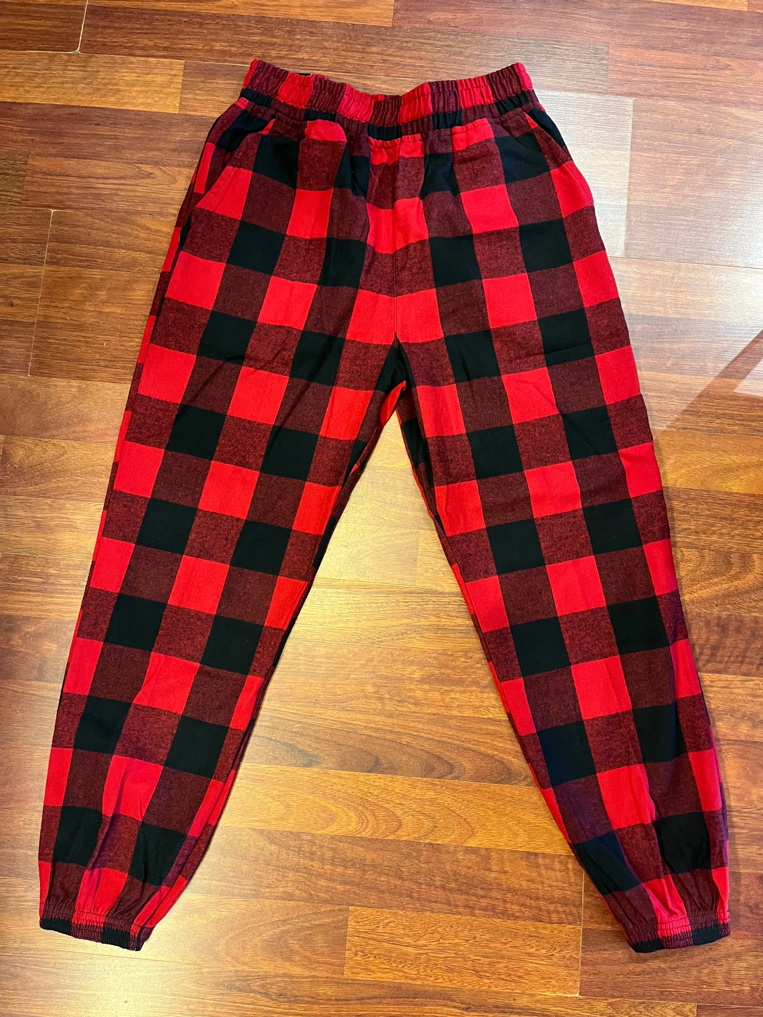 Joggers - Buffalo Plaid