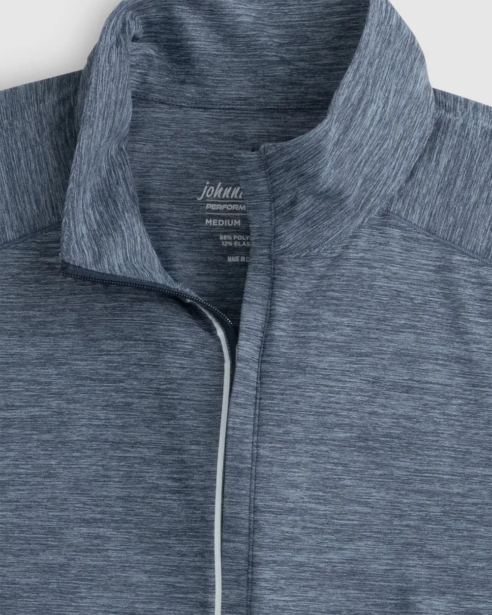 Johnnie-O Baird Quarter Zip Pullover - WAKE