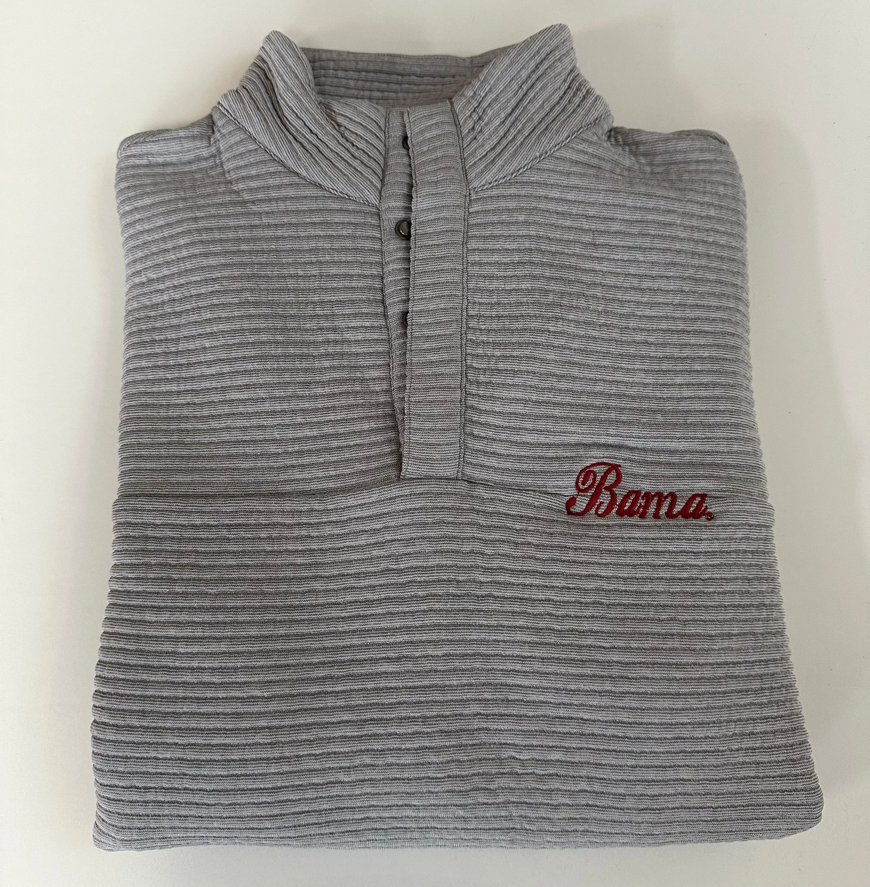 Johnnie O Benjy Quarter Zip (Bama Script)