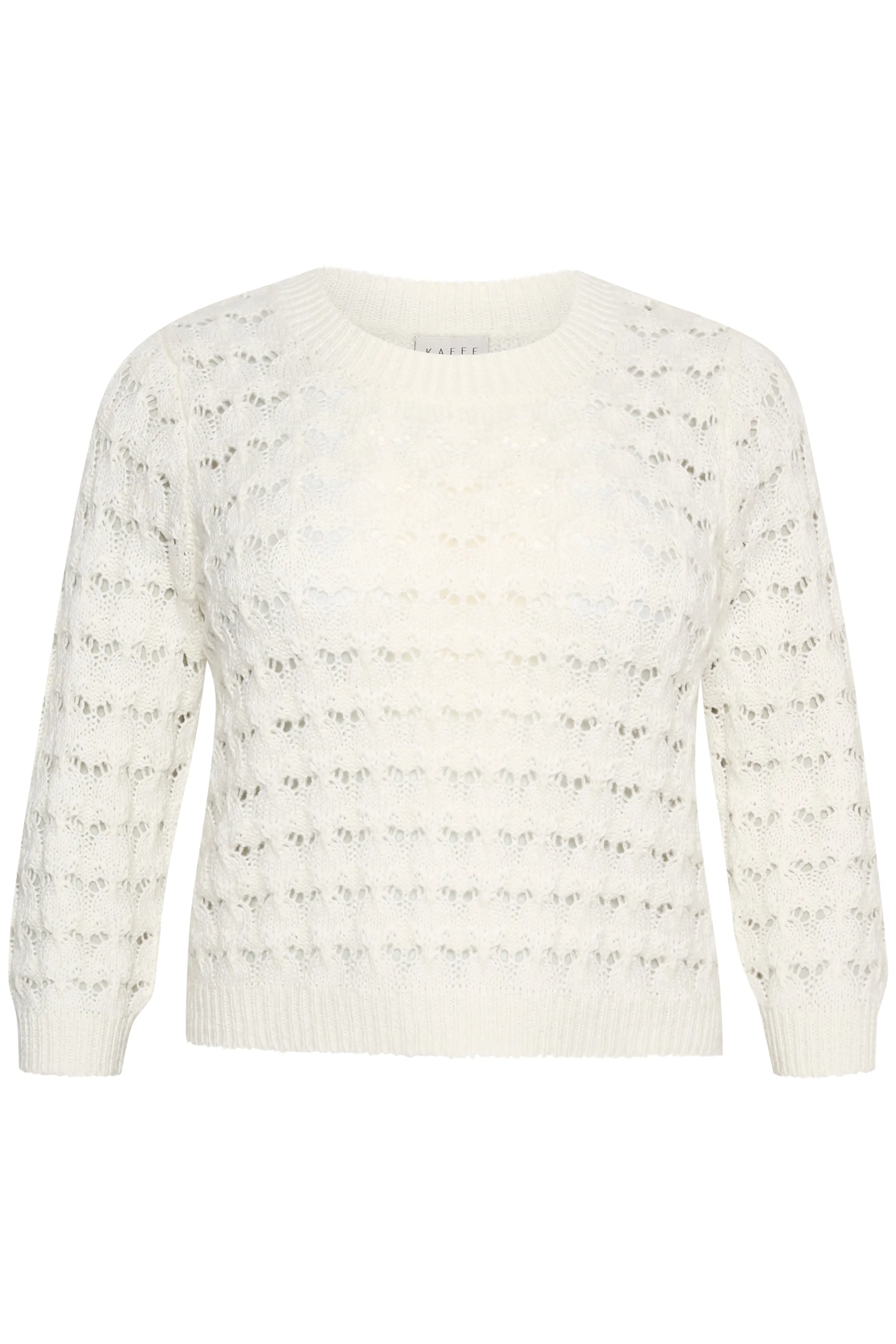 Kaffe Curve Helena Knit in Cream