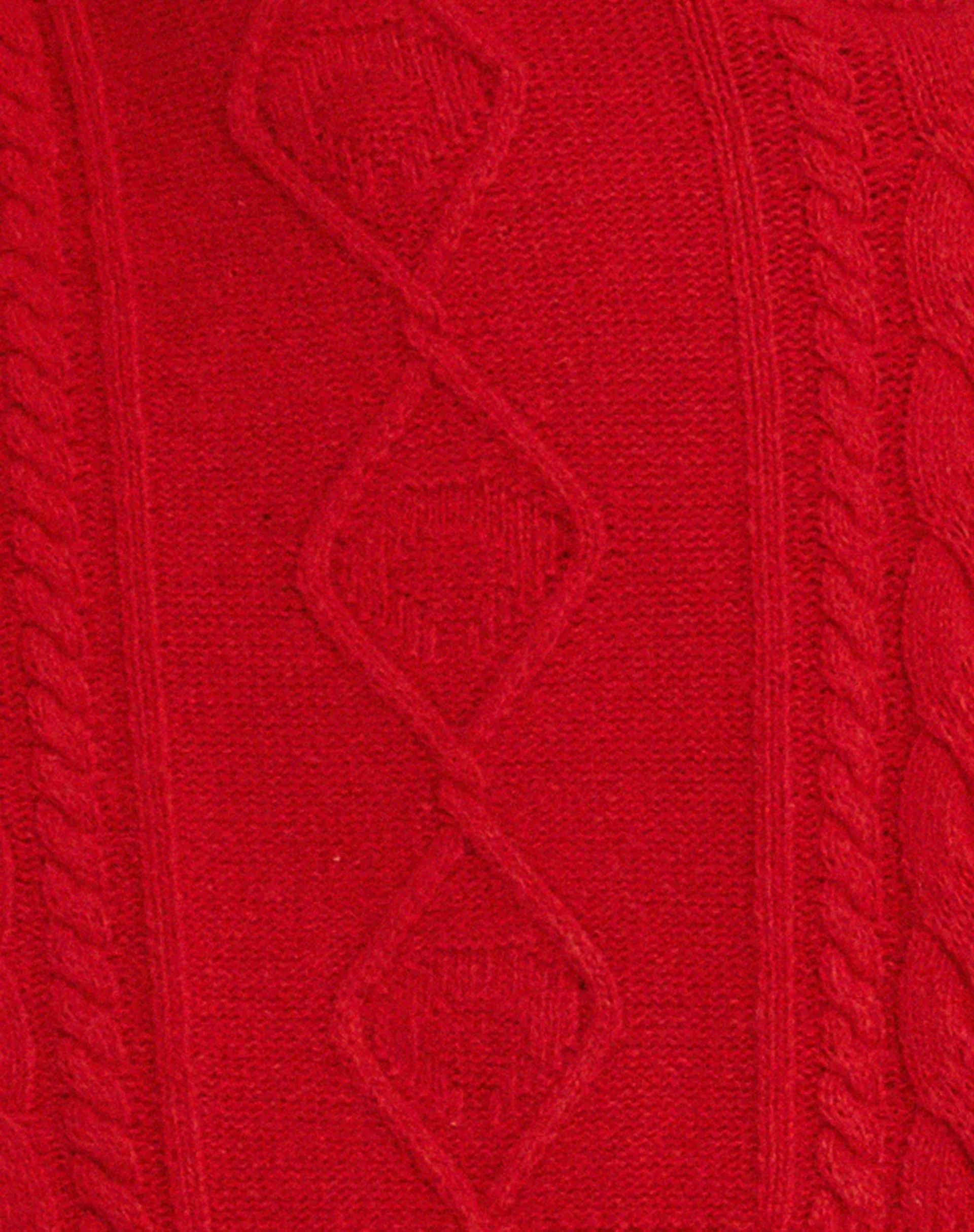 Kamuja Knitted Jumper in Red