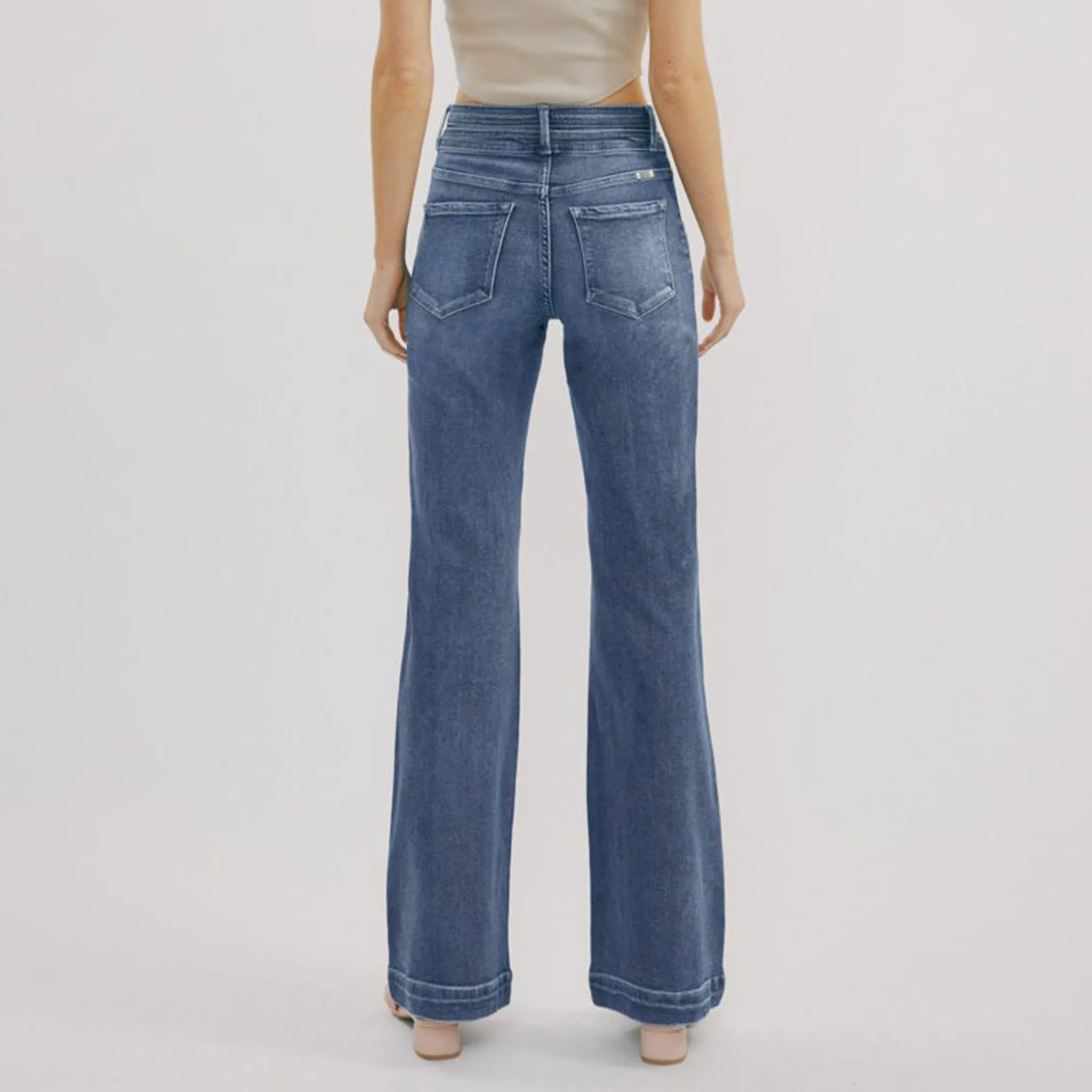 KanCan High Rise Holly Flare Jeans