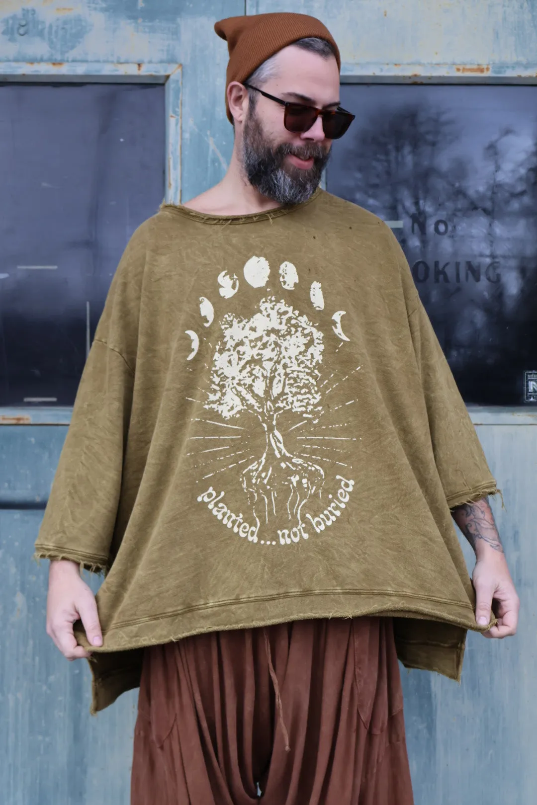 KB Dream Pullover - Planted Not Buried (Green)