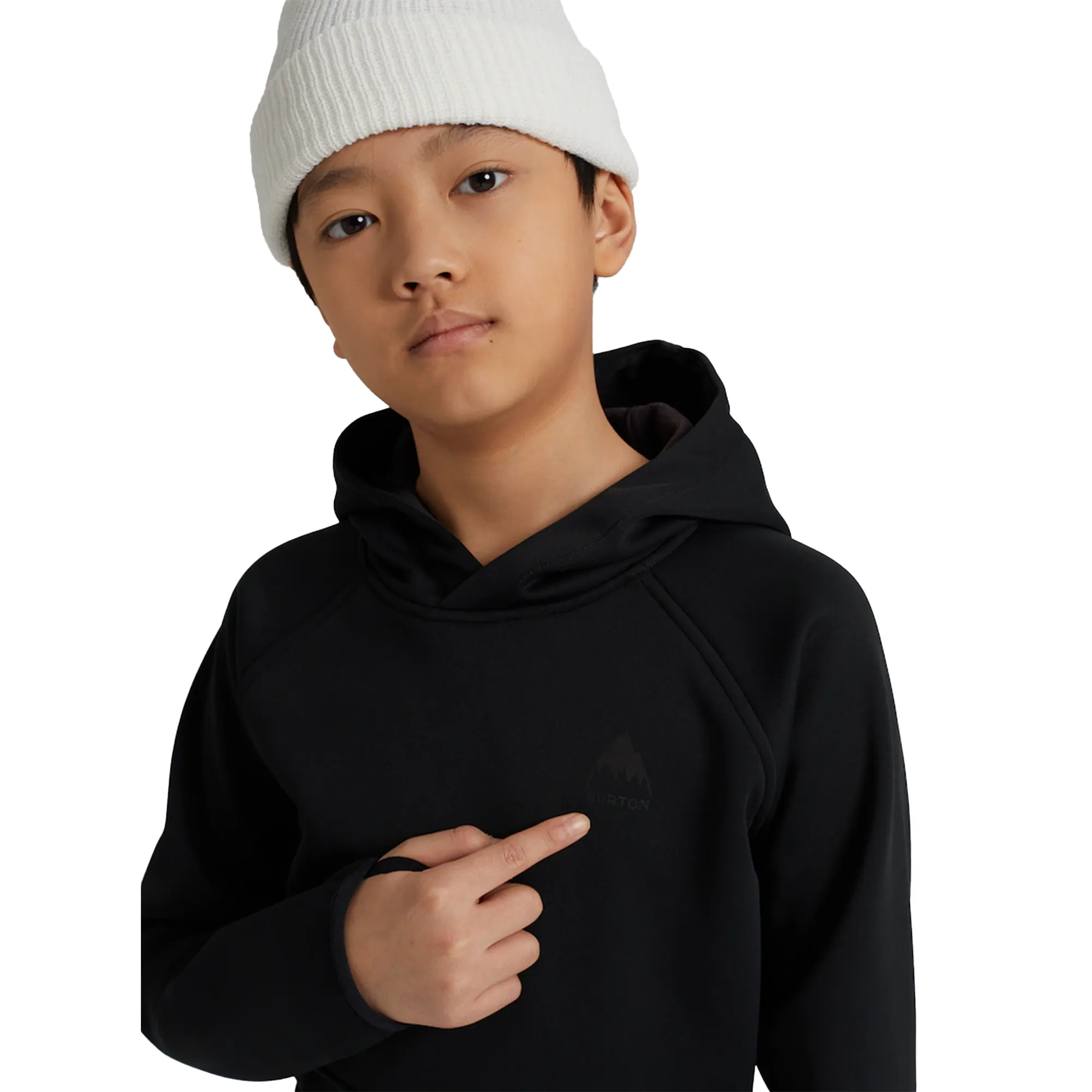 Kids' Burton Crown Weatherproof Pullover Fleece