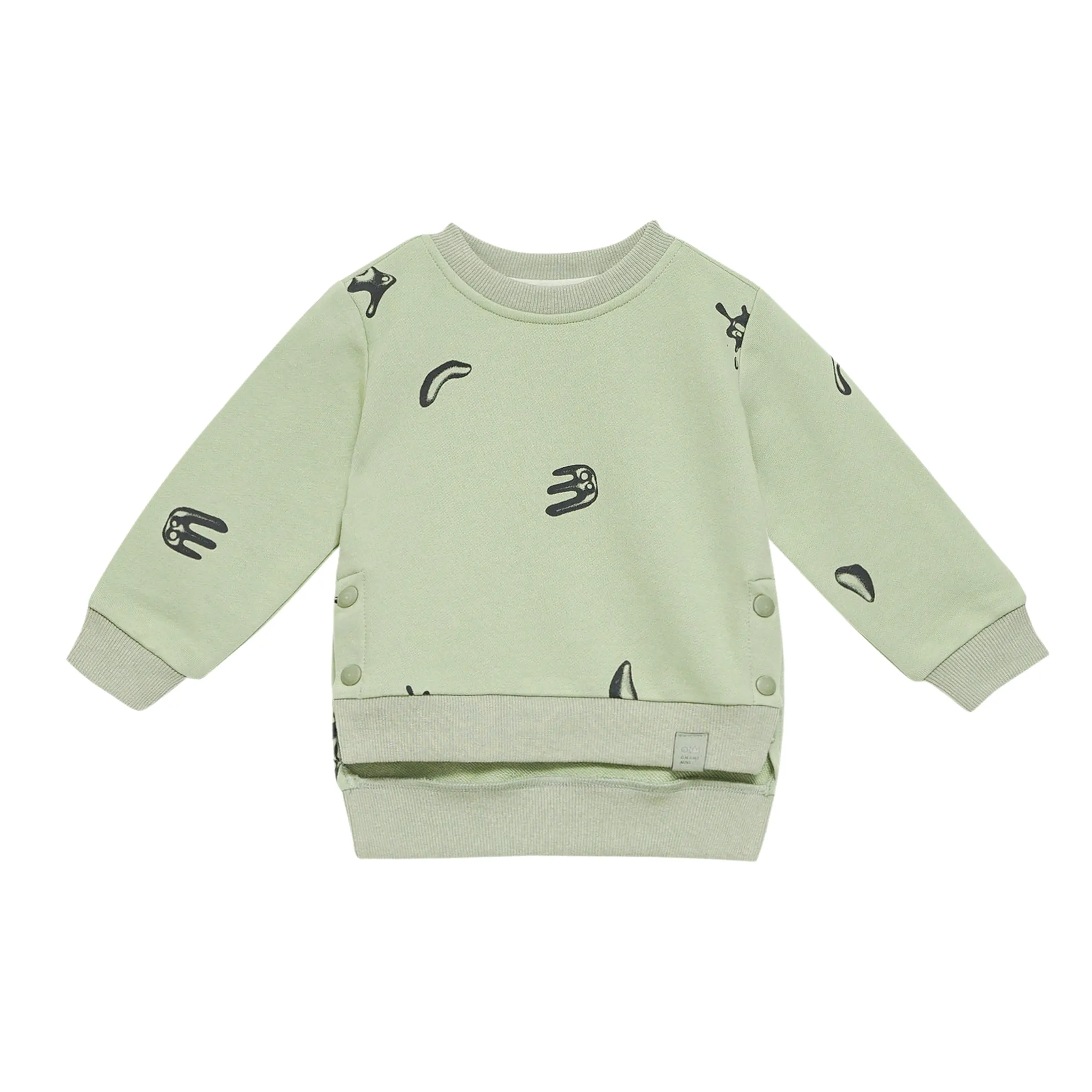 Kids Terry Sweatshirt - Mint