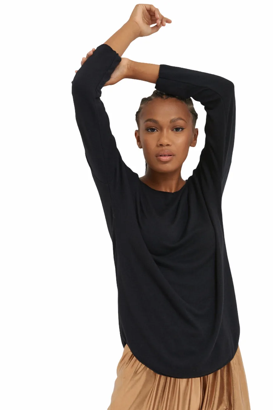 Kikisix black pullover