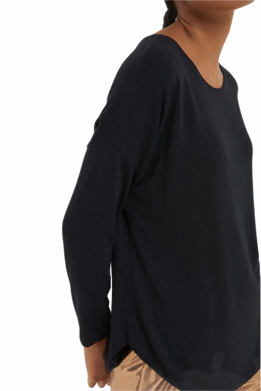 Kikisix black pullover