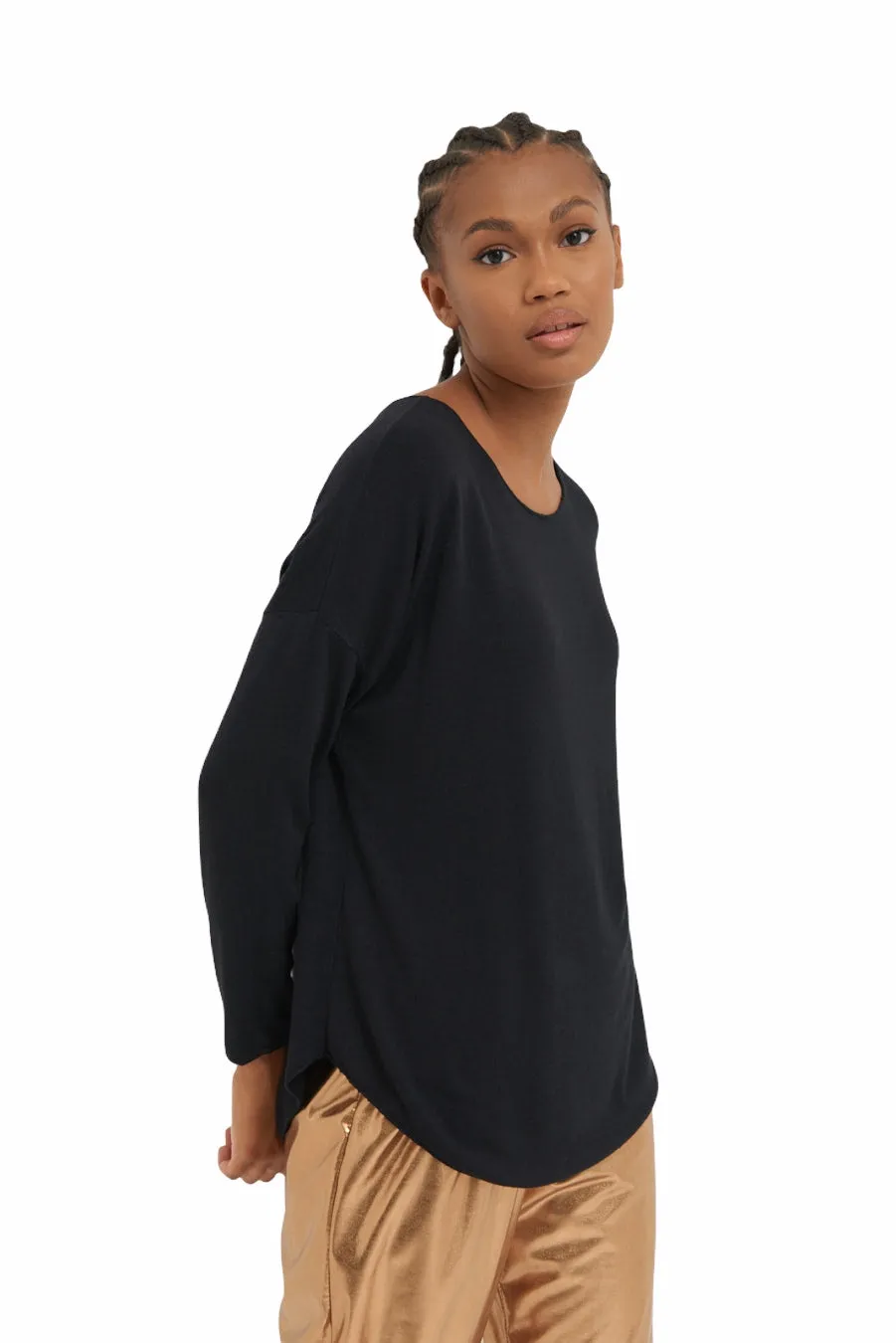 Kikisix black pullover