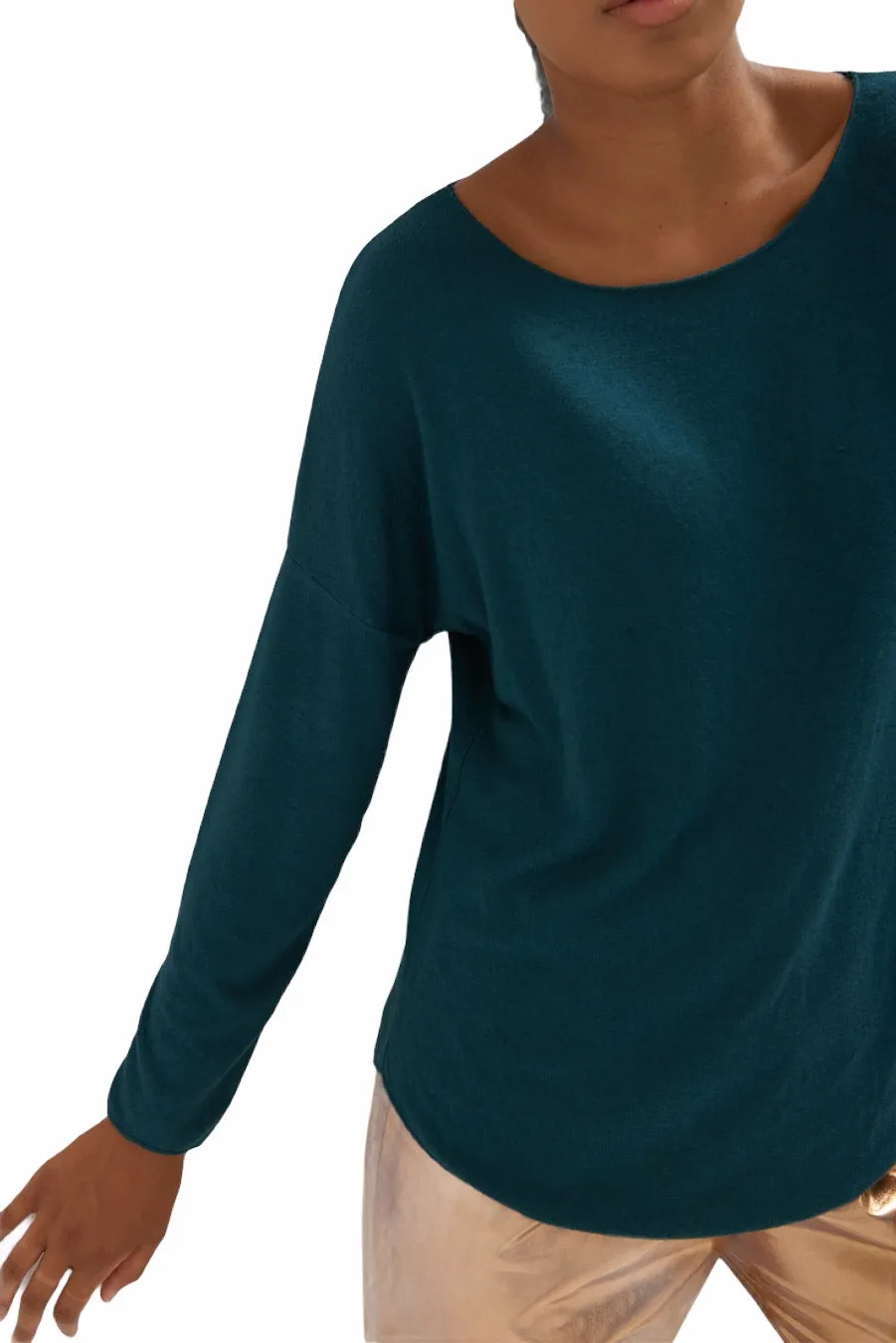 Kikisix green pullover