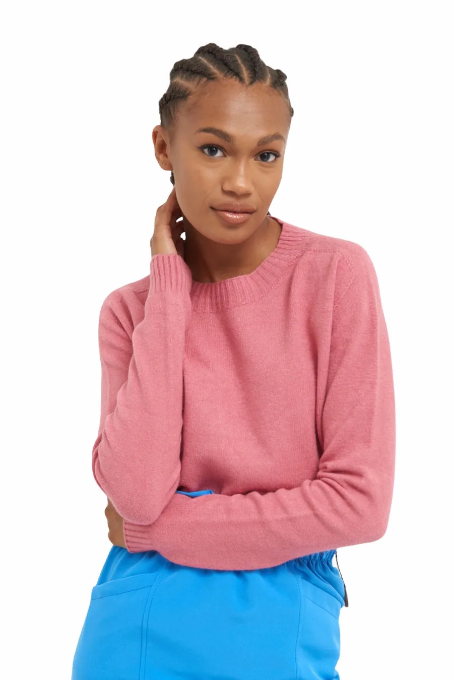 Kikisix pink pullover